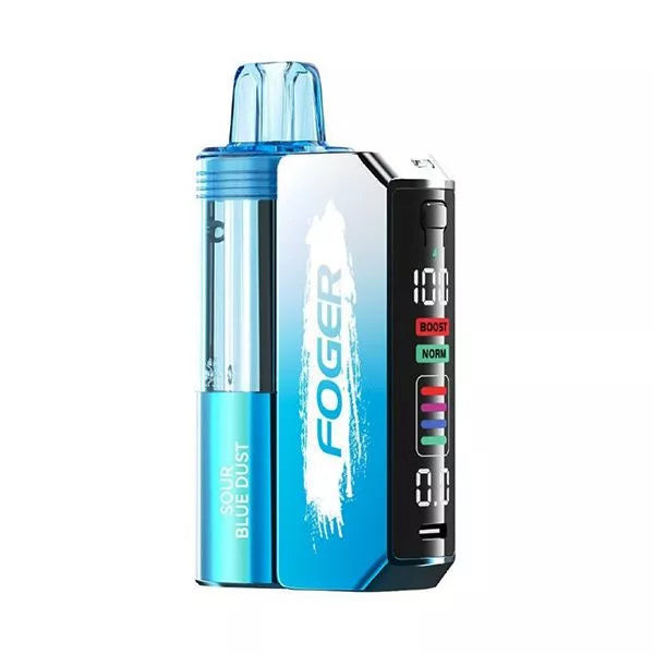 Sour Blue Dust Disposable Vape - Foger Switch Pro 30K Kit 