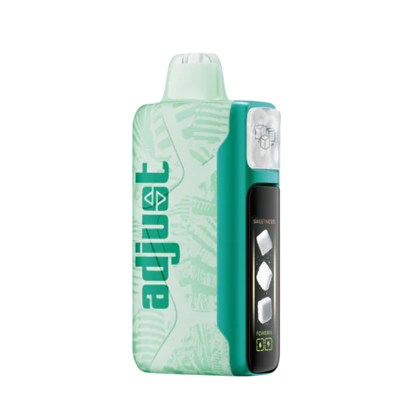 Wintergreen Savers Disposable Vape - Adjust MySweet 40K