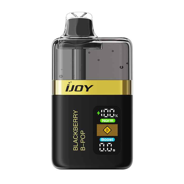 Blackberry B-Pop Disposable Vape - IJoy XP50000 