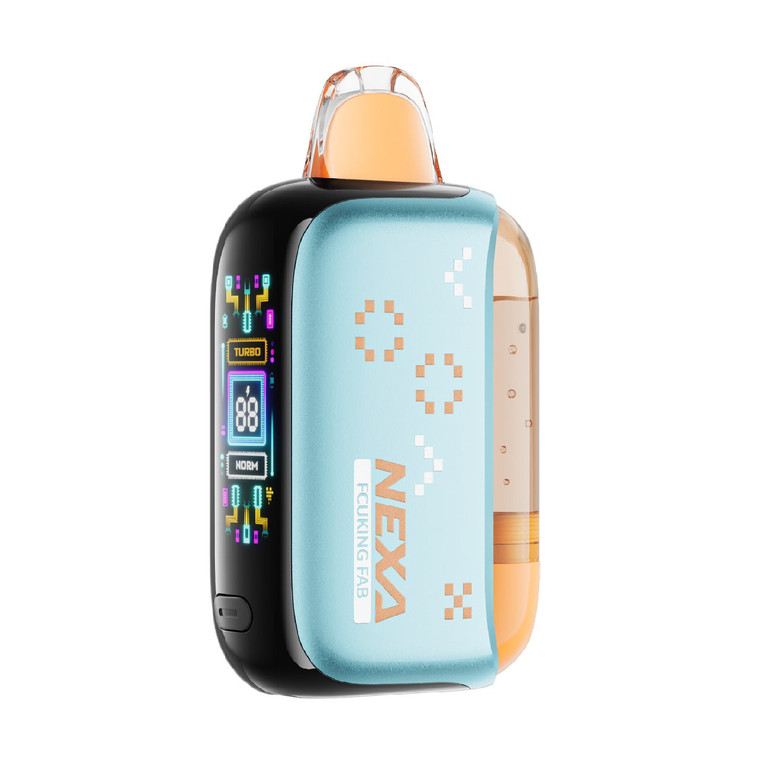 Nexa PIX 35000 Fcuking FAB Disposable Vape - Black Coral
