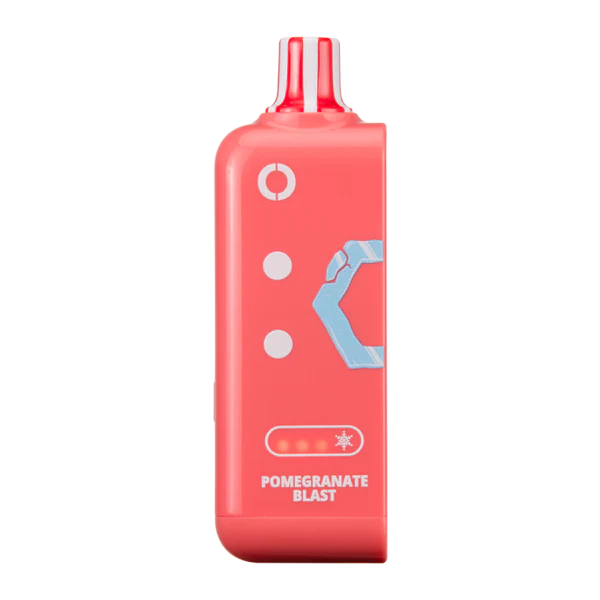 Off Stamp Ice Cube 25K Pod Pomegranate Blast