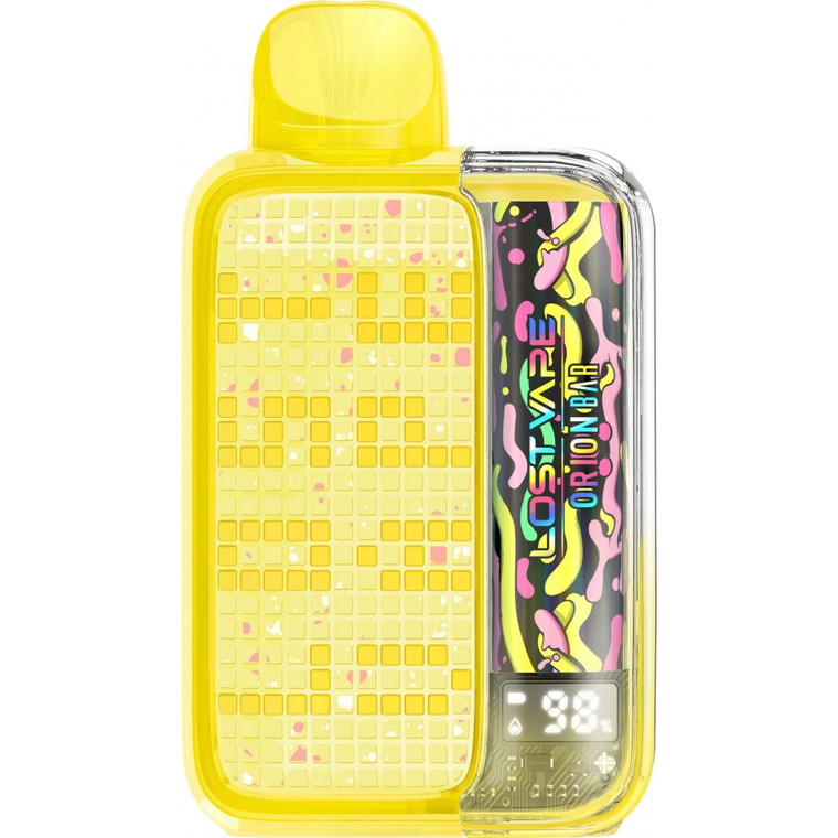 Peach Mango Watermelon Disposable Vape - Lost Vape Orion Bar 10000 