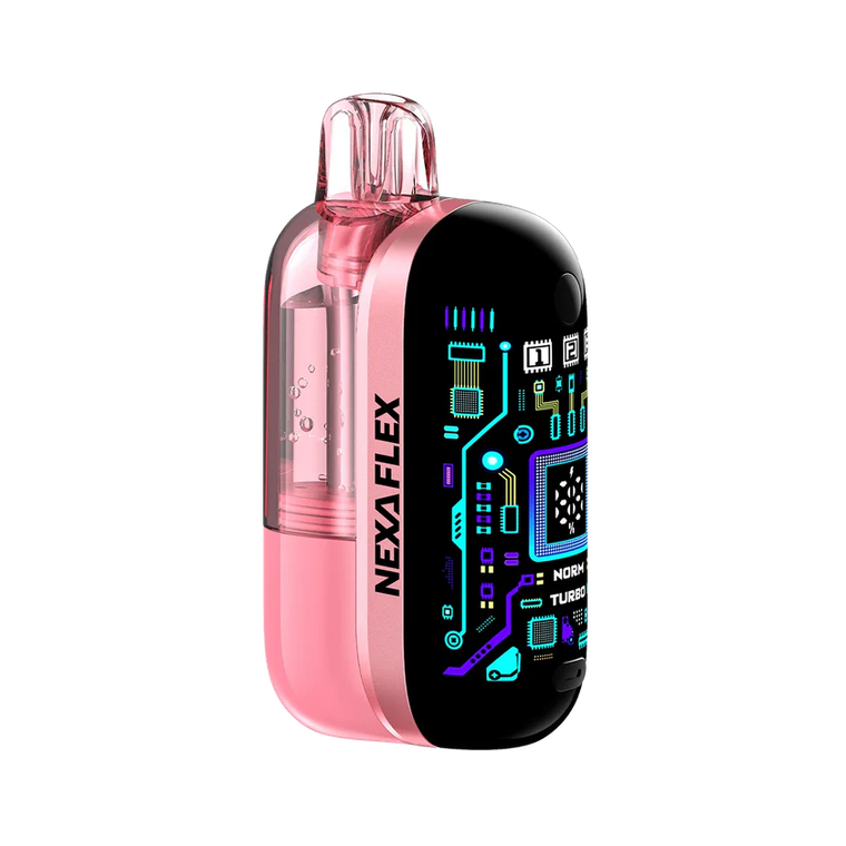 Cherry Bomb Disposable Vape - Nexa Flex 40K Kit Visible Edition 