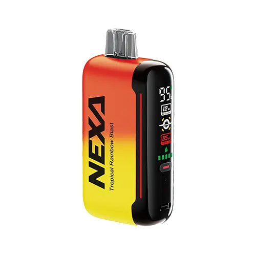 Tropical Rainbow Blast Disposable Vape - Nexa N20000 