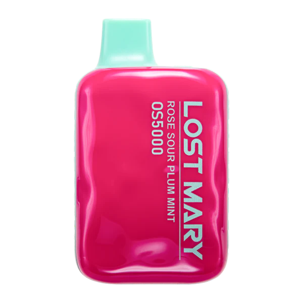 Rose Sour Plum Mint disposable vape - Lost Mary OS5000