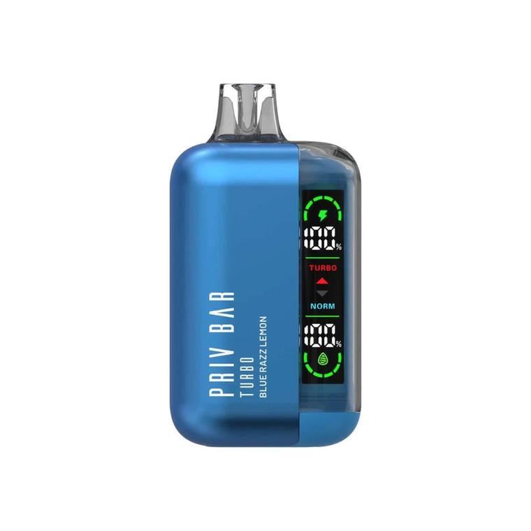 Blue Razz Watermelon Disposable Vape -  Priv Bar Turbo 15000 