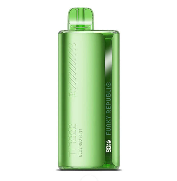 Melon Mint disposable vape - Funky Lands Ti7000