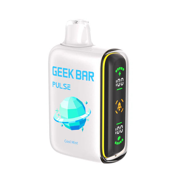 Cool Mint Disposable Vape - Geek Bar Pulse 15000 