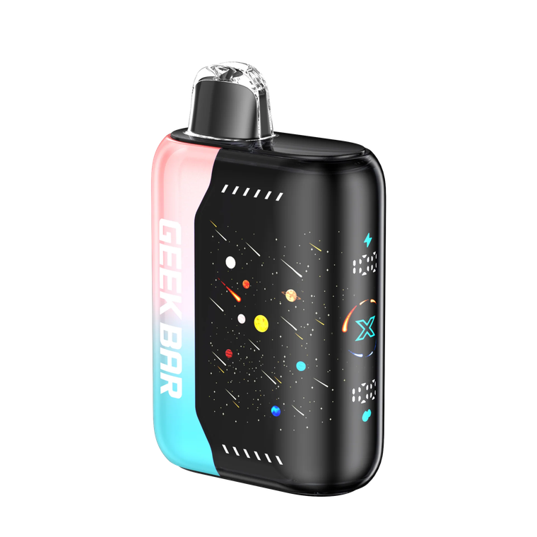Pink & Blue Disposable Vape - Geek Bar Pulse X 25000 
