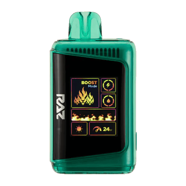 Wintergreen Disposable Vape - Raz LTX 25K