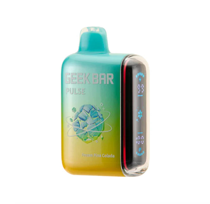 Frozen Pina Colada Disposable Vape - Geek Bar Pulse 15000 