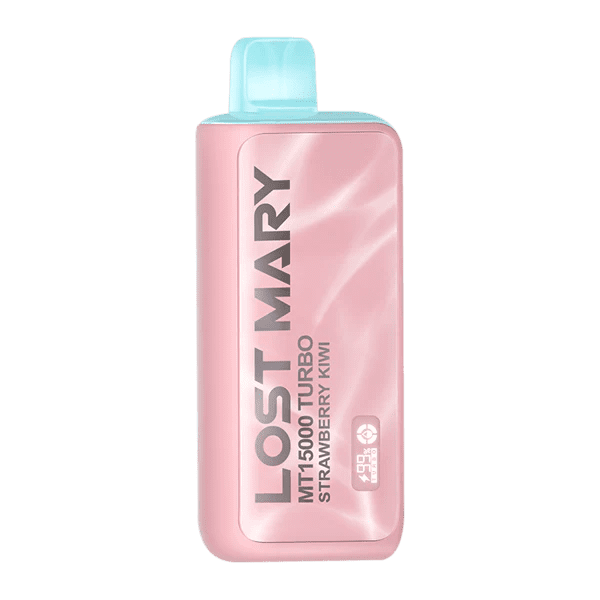 Strawberry Kiwi  disposable vape - Lost Mary MT15000 Turbo 