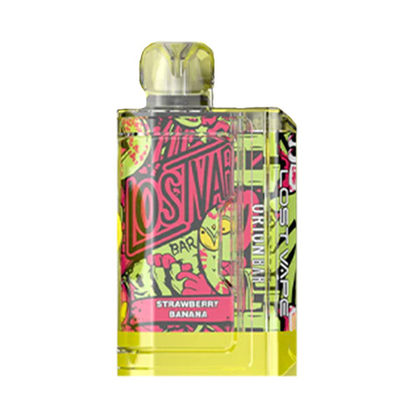 Strawberry Banana Disposable Vape - Lost Vape Orion Bar 7500 