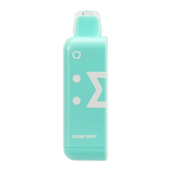 Miami Mint Disposable Vape Off Stamp Classic Cube 25K Pod