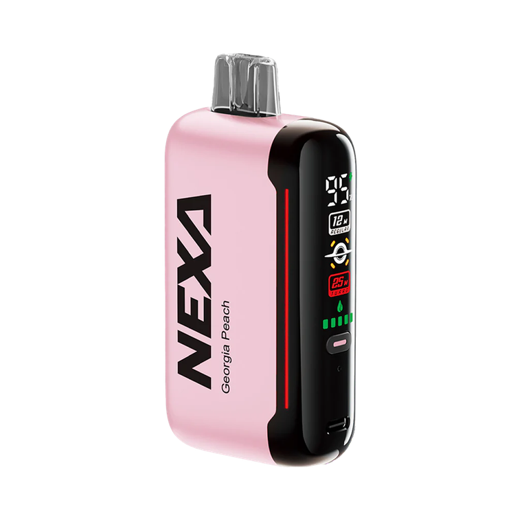 Georgia Peach Disposable Vape - Nexa N20000 