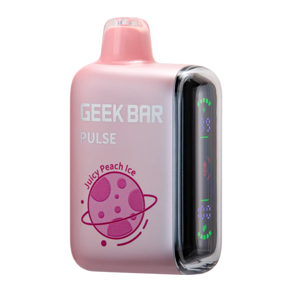 Juicy Peach Ice Disposable Vape - Geek Bar Pulse 15000 