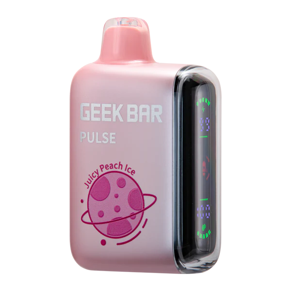 Geek Bar Pulse 15000 Juicy Peach Ice