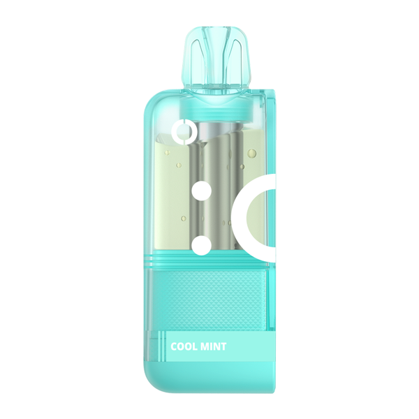 Cool Mint Disposable Vape - Off-Stamp X-Cube Crystal 35K Pod