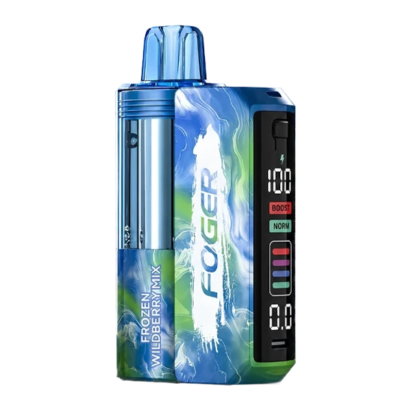 Foger Switch Pro 30K Kit Frozen Wildberry Mix