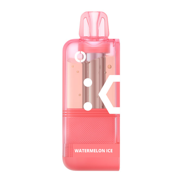 Watermelon Ice Disposable Vape Off-Stamp X-Cube Crystal 35K Pod