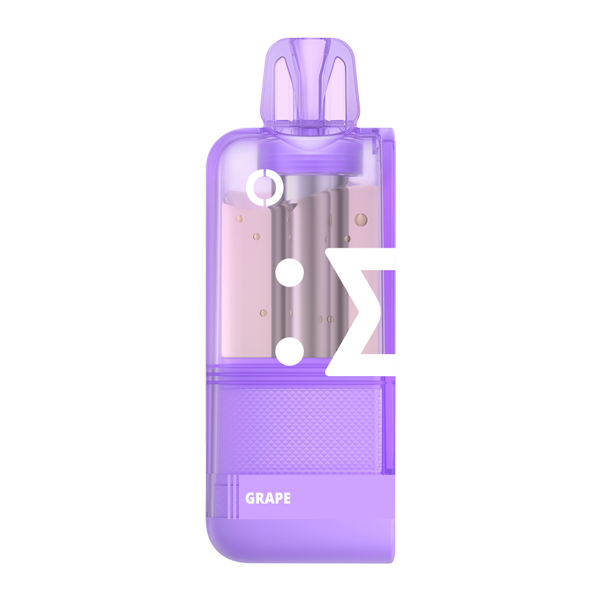 Grape Disposable Vape Off-Stamp X-Cube Crystal 35K Pod