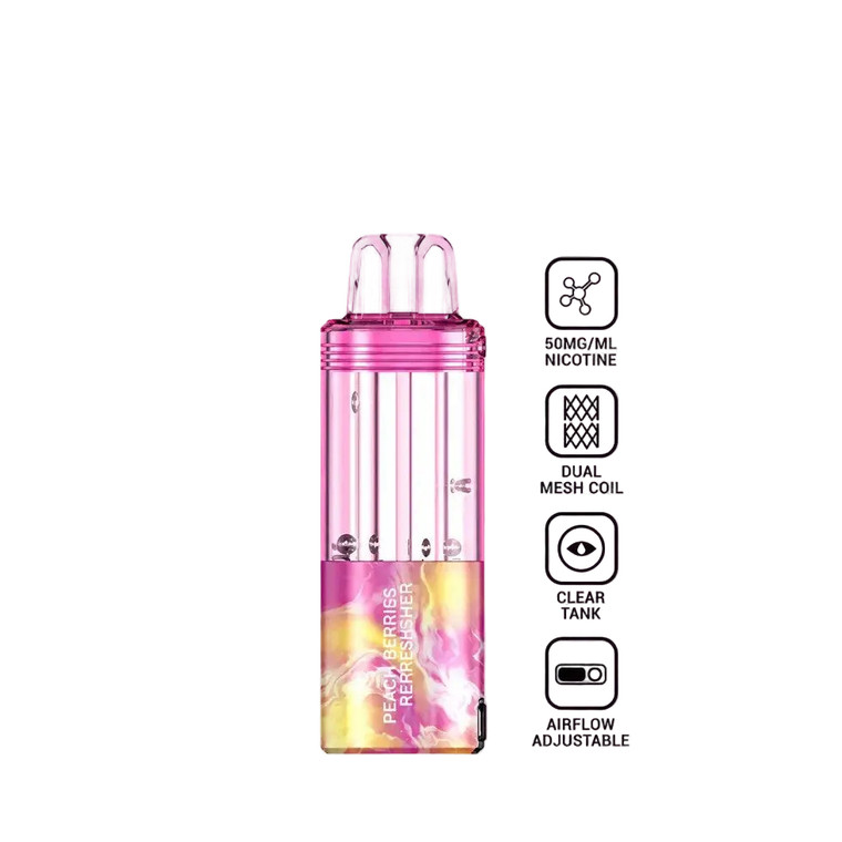 Foger Switch Pro 30K Pod Peach Berries Refresher