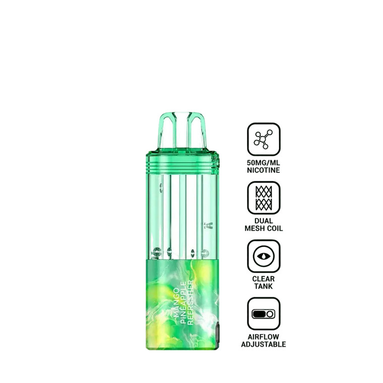 Mango Pineapple Refresher Disposable Vape - Foger Switch Pro 30K Pod