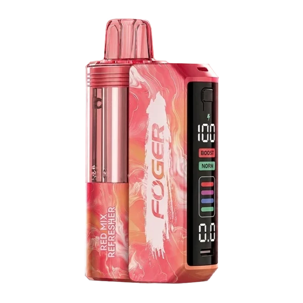 Foger Switch Pro 30K Kit Red Mix Refresher
