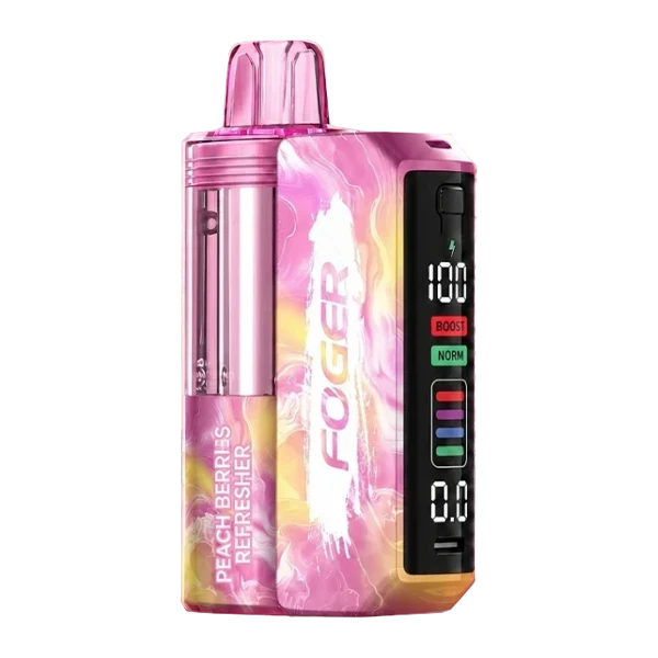 Foger Switch Pro 30K Kit Peach Berries Refresher