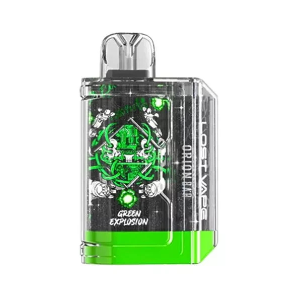 Green Explosion Disposable Vape - Lost Vape Orion Bar 7500