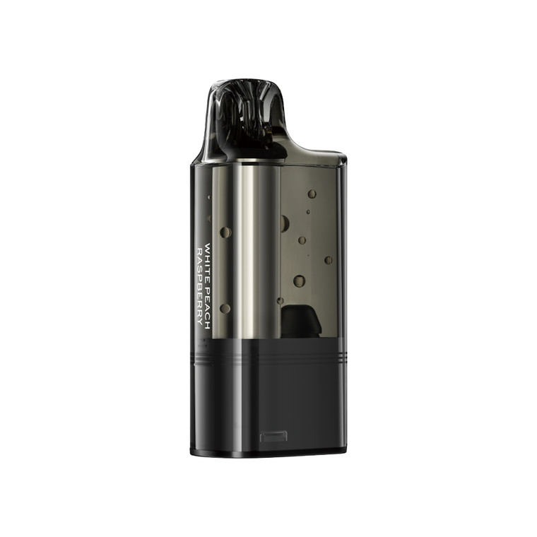 White Peach Raspberry Disposable Vape - Vozol Rave Swap 70K Pod