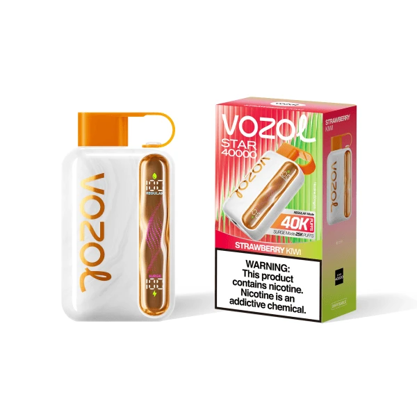 Vozol Star 40000 Strawberry Kiwi