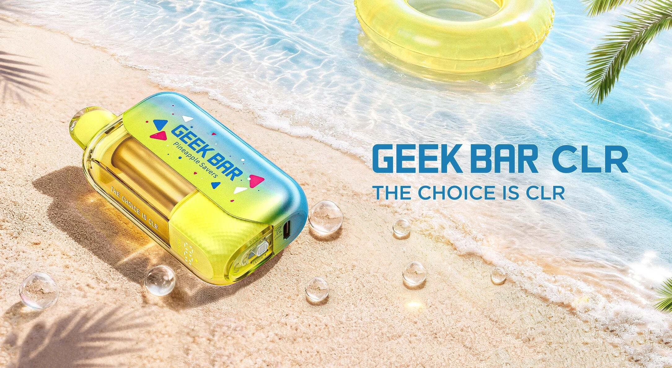 Geek Bar CLR 50K