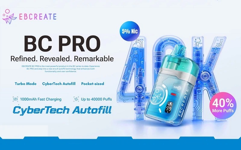 EBCREATE BC PRO 40K
