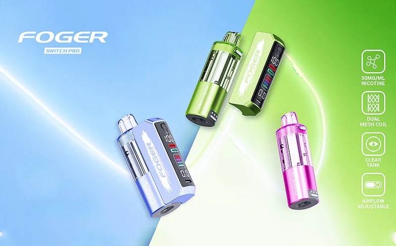 FOGER SWITCH PRO 30K POD