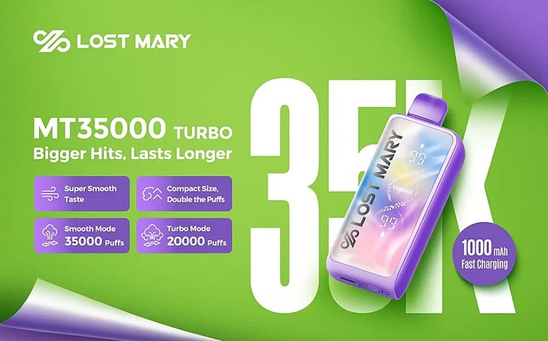 LOST MARY MT35000 TURBO