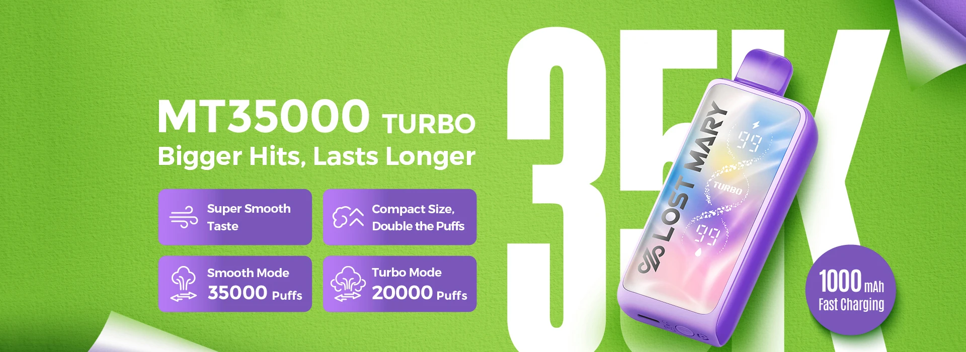 Lost Mary MT35000 Turbo