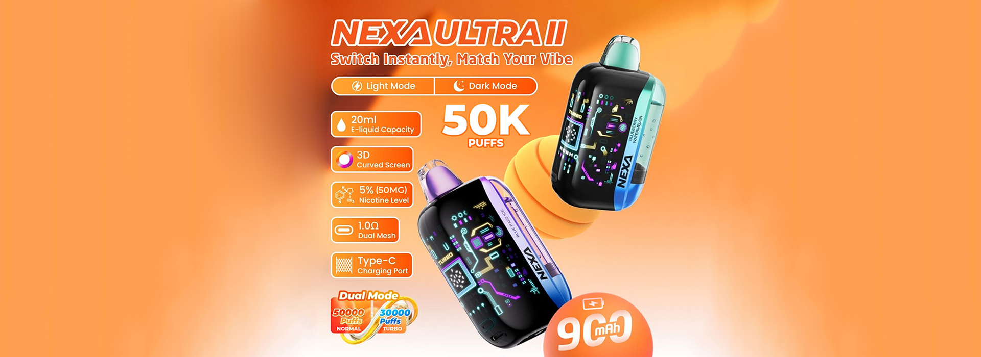 Nexa Ultra II 50k