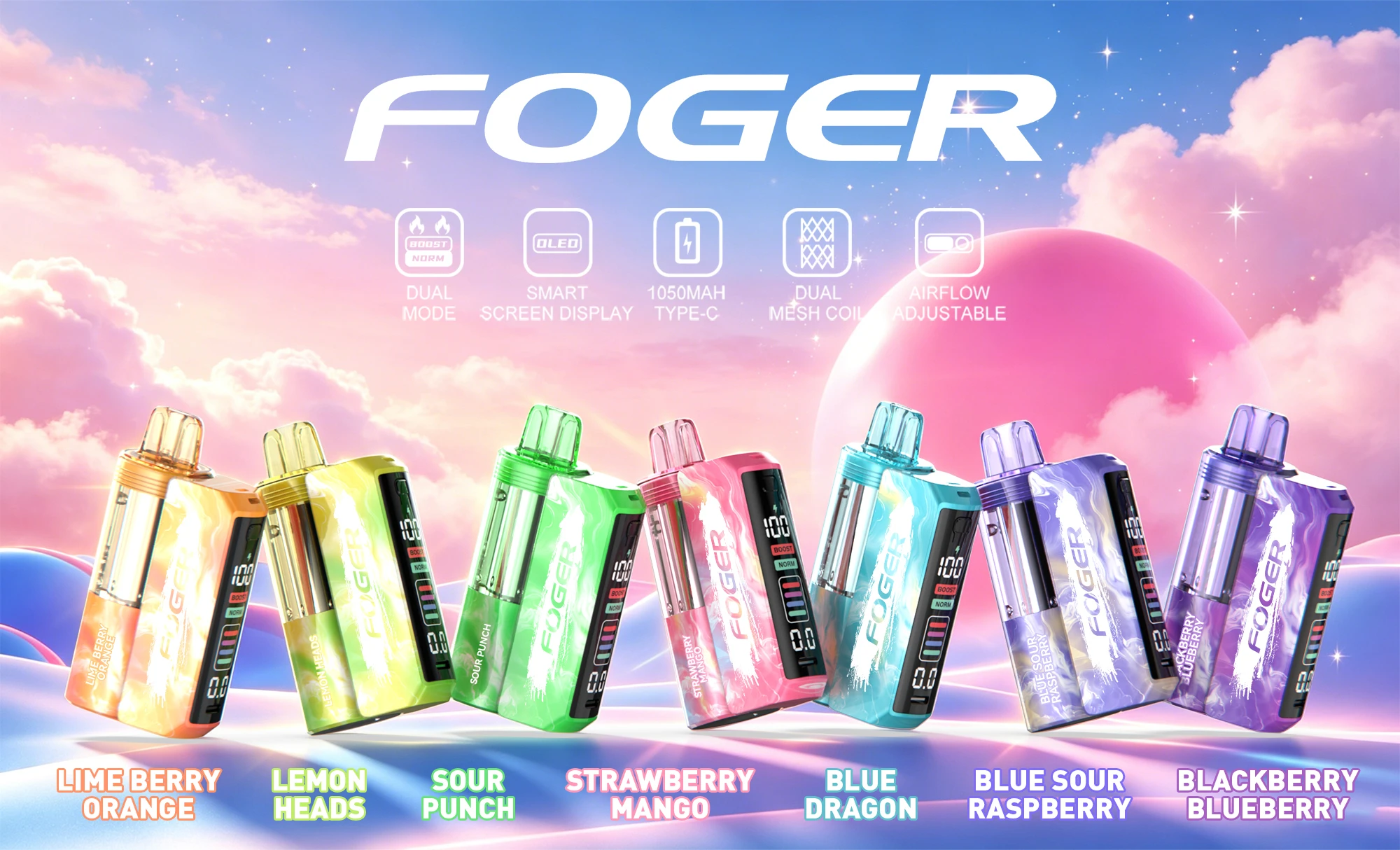 Foger Flavors 2026: The Ultimate Troubleshooting & Battery Care Guide