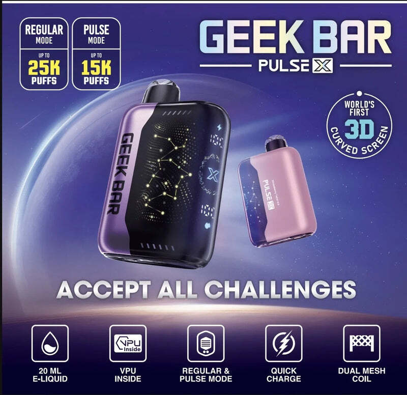 GEEK BAR PULSE X 25000