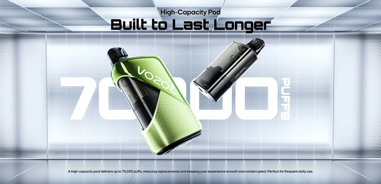 Vozol Rave Swap 70K