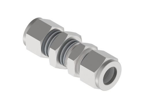 BULKHEAD UNION 12 MM O.D. 316L