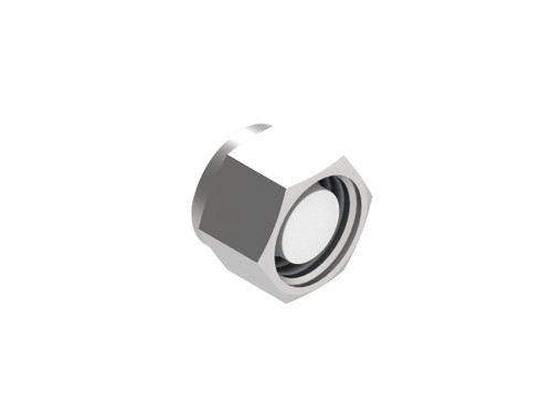 Plug for tubing - diam.6mm O.D.  - Material: AISI316L