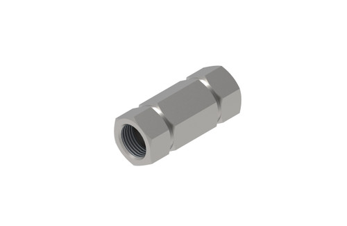 Check valve 6000psi 1" NPT-F/F - 316L - Viton
