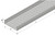 Cable Tray perforated ribbed flange, H.D.G. STRAIGHT 200 x 050 L = 3mt Th=1,5mm