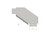 Cover accessory  H.D.G. 90° PLANE 075 x 020 R=150 Th=1mm