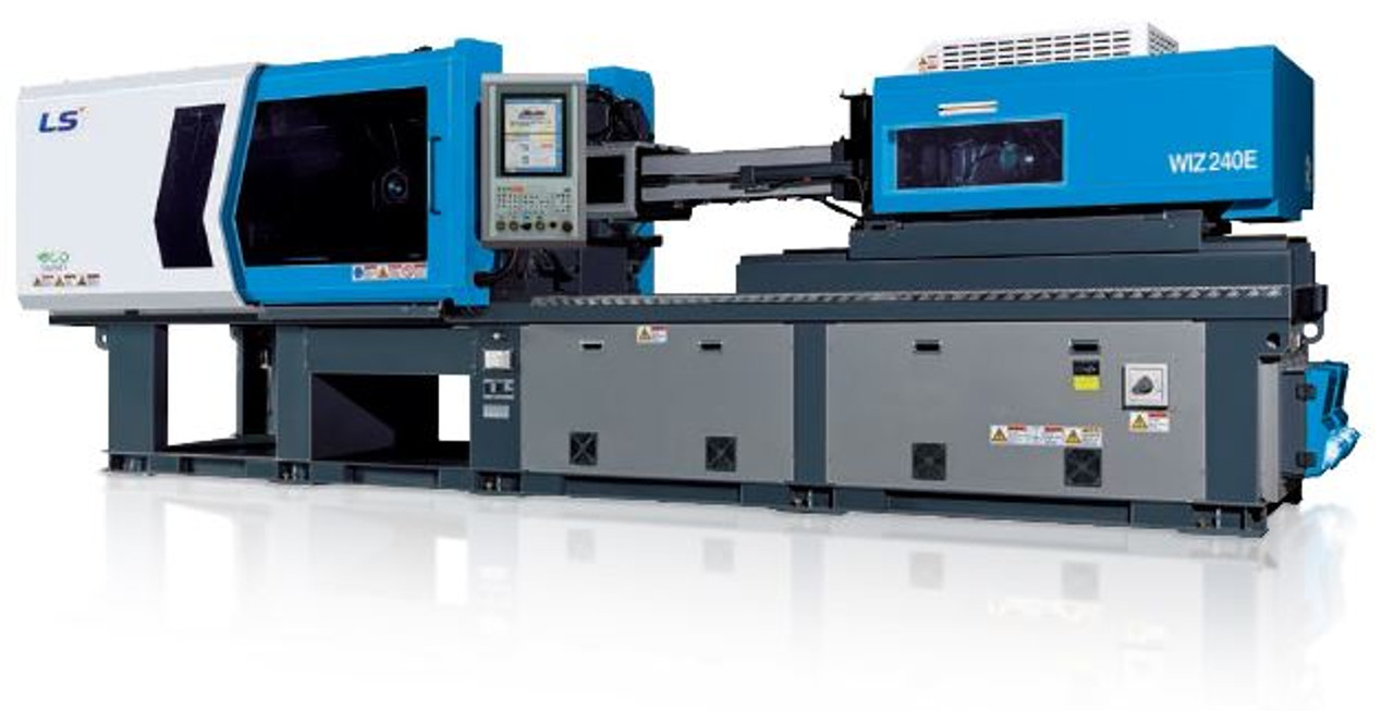 LS Mtron Injection Molding Machines Plastics Machinery Inc.