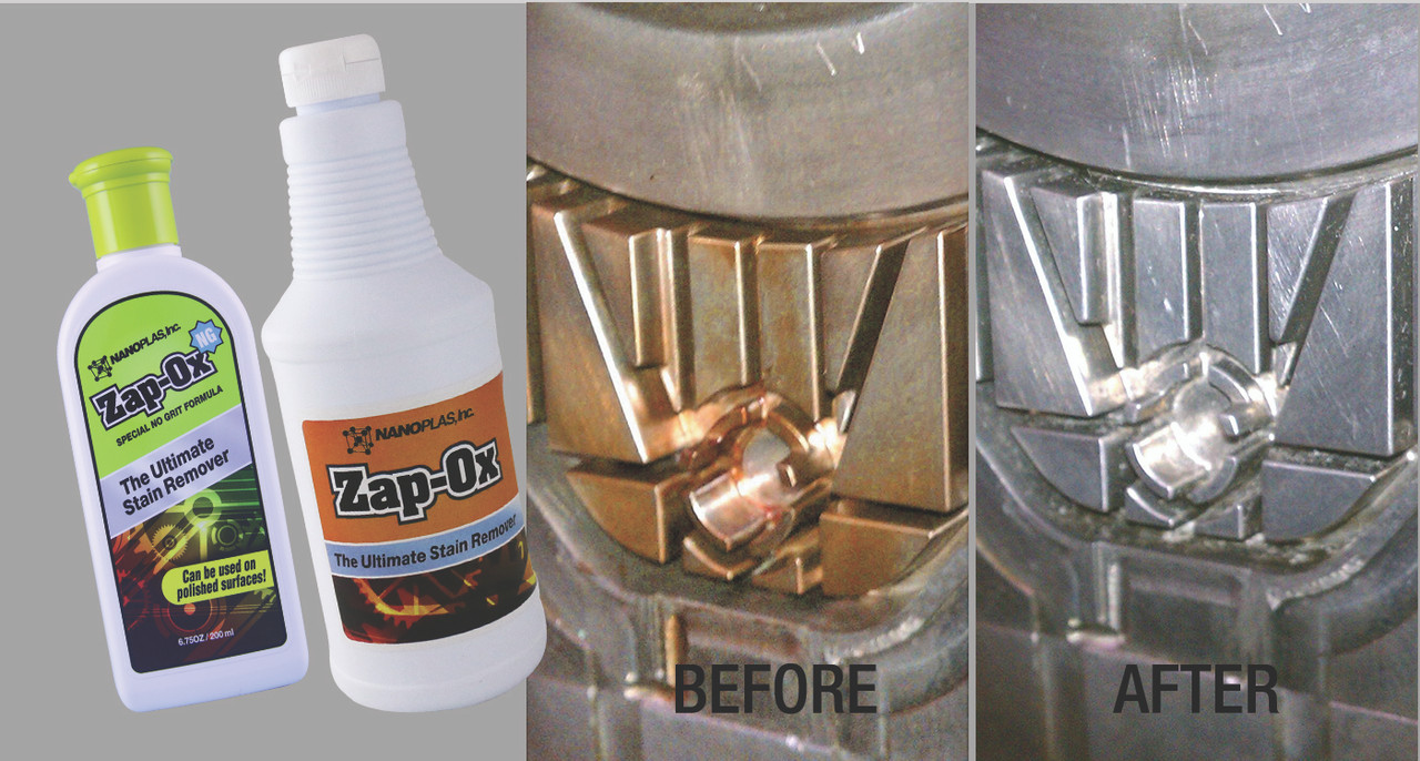 How to Use & Apply ZapOx Plastics Machinery Inc.