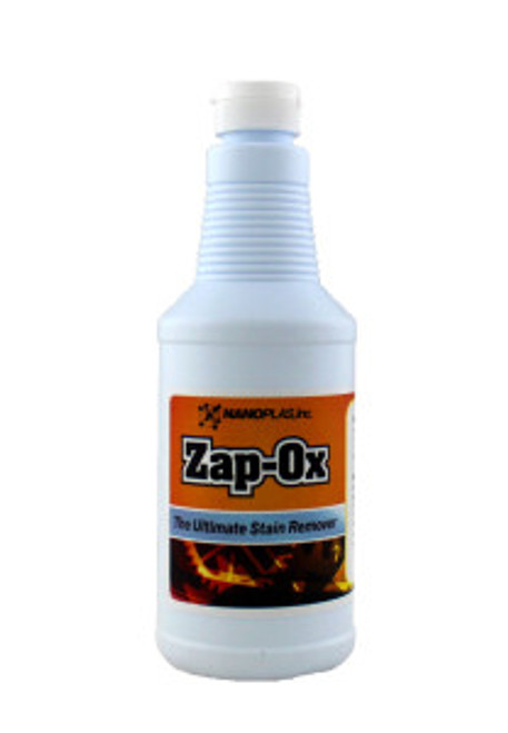 Zap-Ox™ provides unmatched stain removing ability. There is no other cleaner that can remove rust, oxidation, build-up, weld discoloration, and other stains like Zap-Ox.