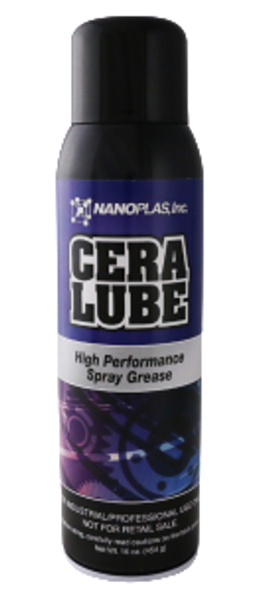 Cera-Lube™ Spray Grease 16 oz. cans (case of 12) Cera-Lube™ Spray Grease 16 oz. cans (case of 12)